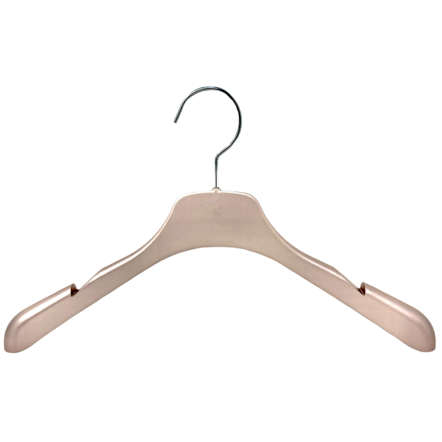 Rose Gold Plastic Hangers