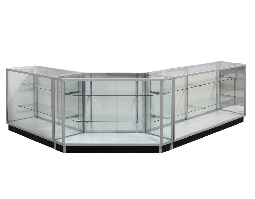 Retail Solutions  Display Cases, Cabinets, and Glass Counters