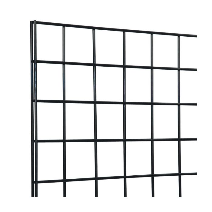 2'x8' Black Grid Panels