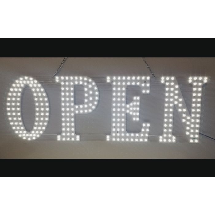 Mini Coat Hanger LED Neon Signs For Clothing Store Business Decor