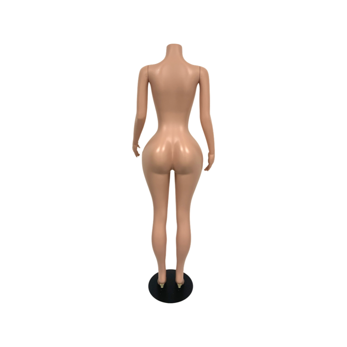 Brazilian Female Headless Full Body with Arms - Big Bust