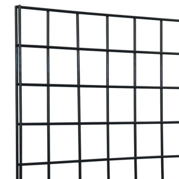 1'X5' GRID- BLACK