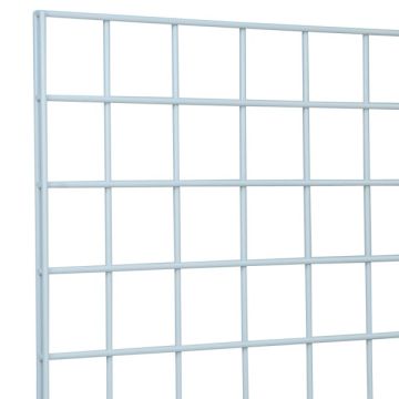 2'x6' White Grid Panels