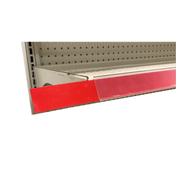 4' Gondola Color Strip - Red