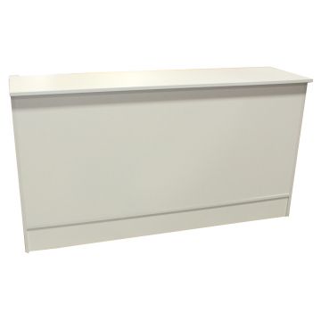 70" Wrap Counter - White Sku:9033Kd