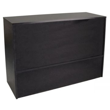 70" Wrap Counter - Black Sku:9065Kd