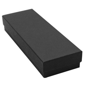 8X2X1 Matte Black Jewelry Box 