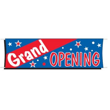 3 X 10 Grand Opening Banner