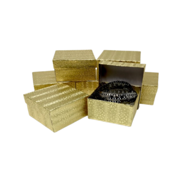 Gold Jewelry Box