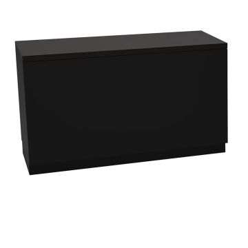  Luxury Counter With Drawers - Black