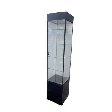 tall pedestal display case