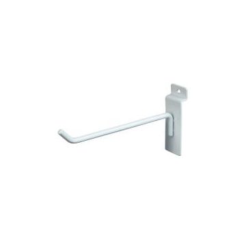 Slatwall 10" HOOK - WHITE