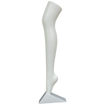 Leggings Display Form - White